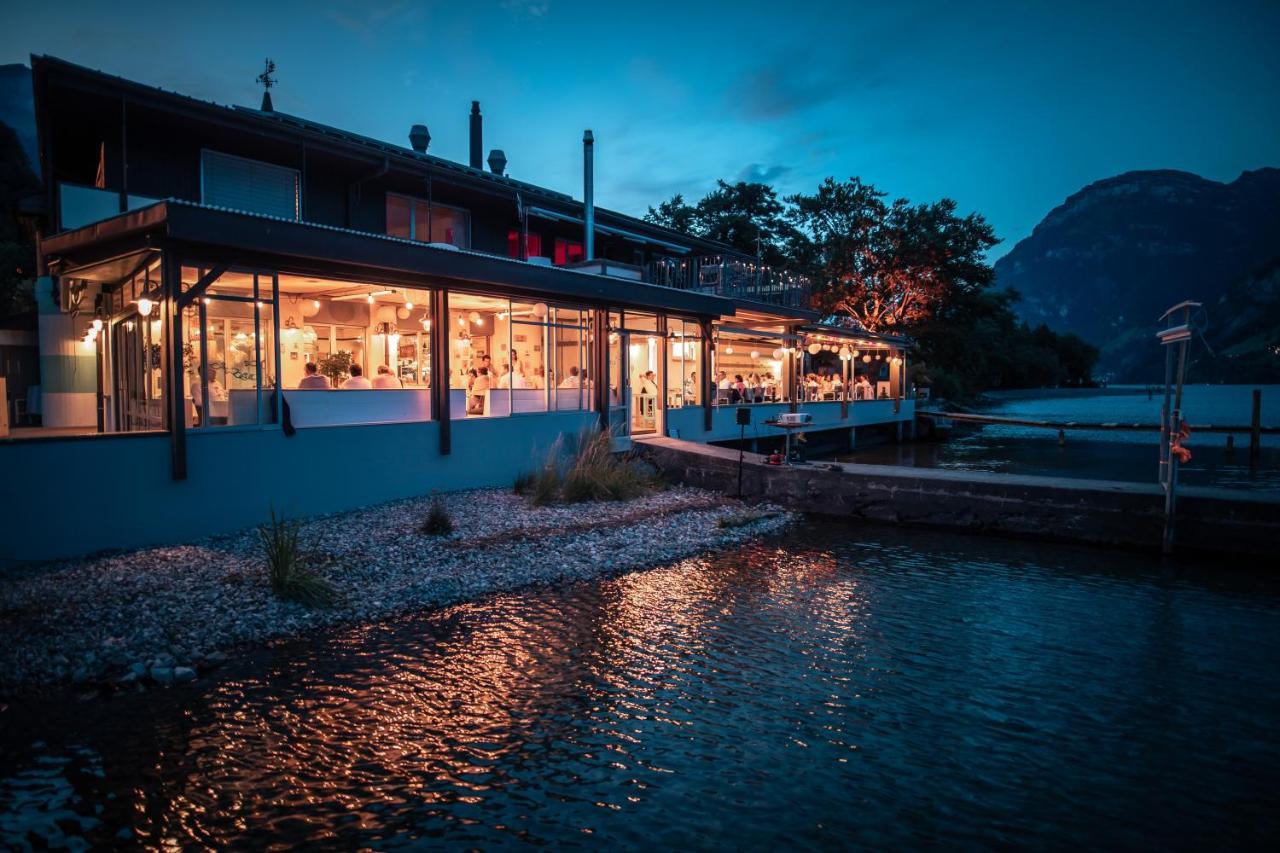 Beachhouse Isleten Bauen Exterior photo